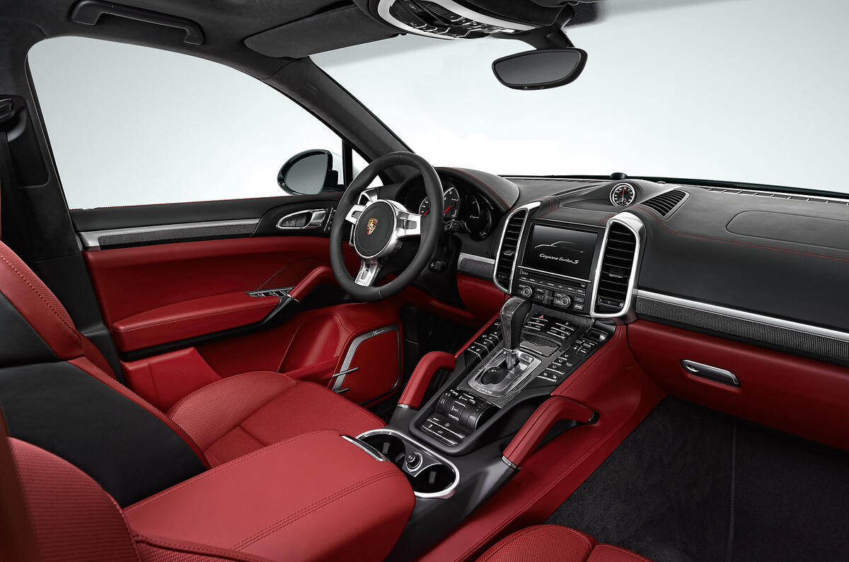 Porsche Cayenne Turbo S first drive review